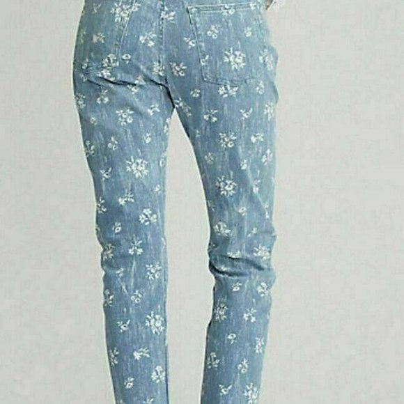 Polo Ralph Lauren Women’s The Callen High Rise Slim Jeans Pants Size 26 - Picture 4 of 11